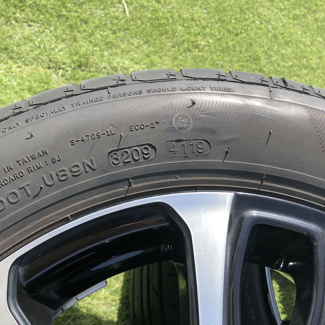 送料込　195/65r15 ホイールセット タイヤ付き