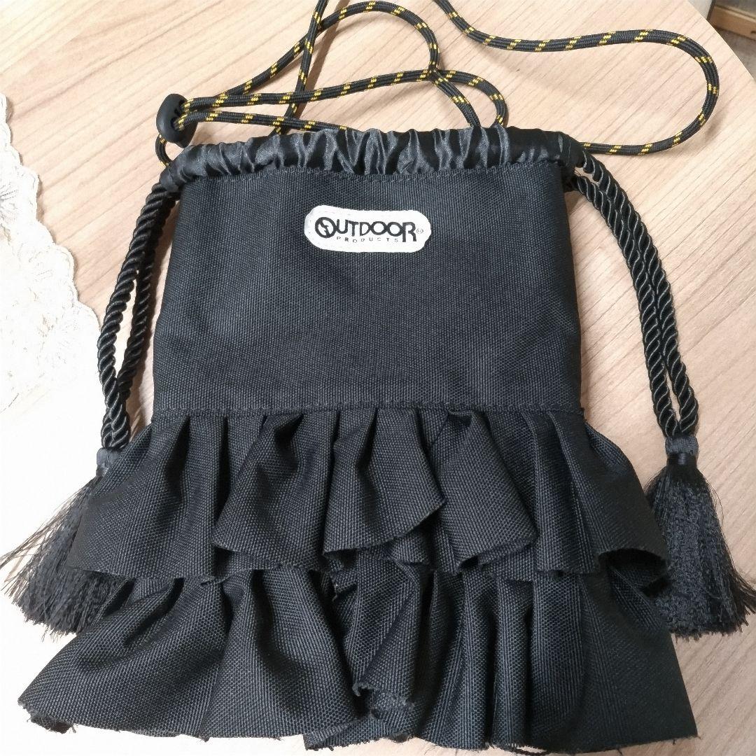 OUTDOOR PRODUCTS/別注フリルバッグ｜Daytona Park(FREAK'S