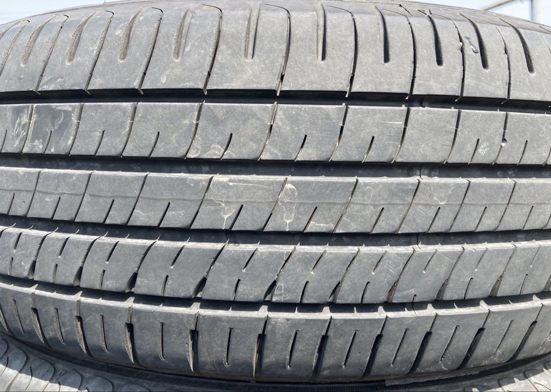 DUNLOP 215/65R16 24年製　夏タイヤ　【B-21 ①】
