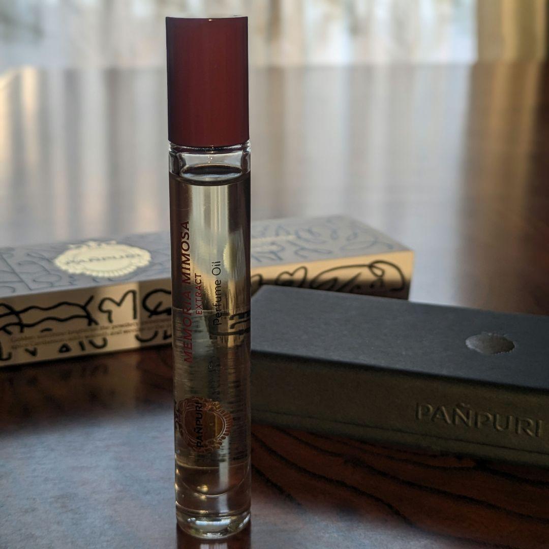 【パンピューリ】エクストラクト パフュームオイル メモリアミモザ　 10ml