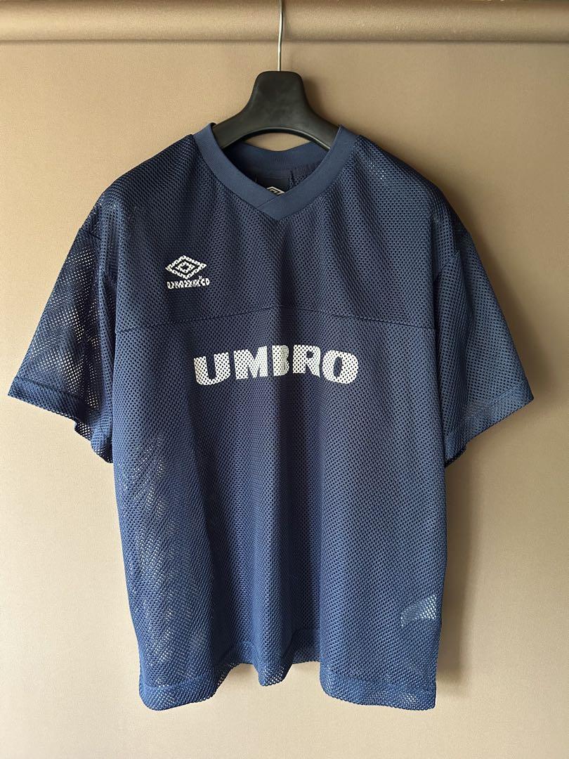 別注　FREAK'S STORE × UMBRO Mesh Tops 紺