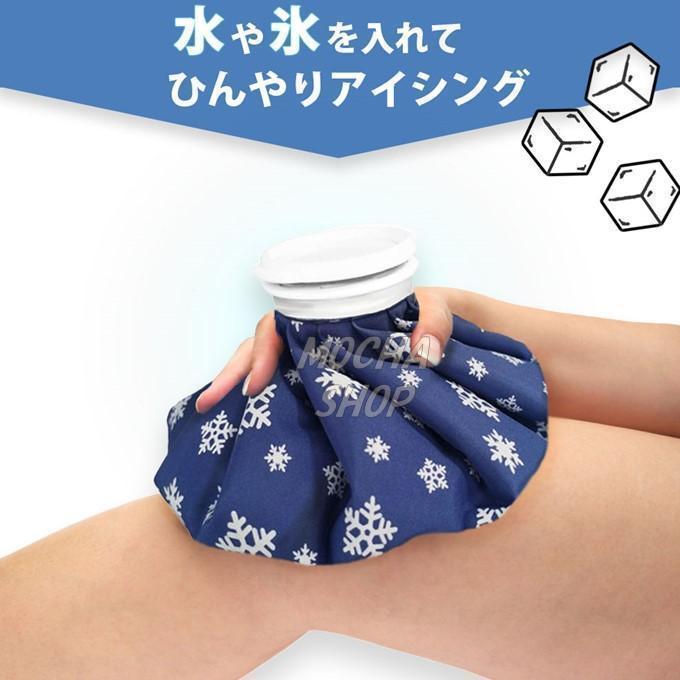 アイスバッグ M＆Lサイズ スプレー 氷のう 氷嚢 アイシング ゴルフ 熱中症