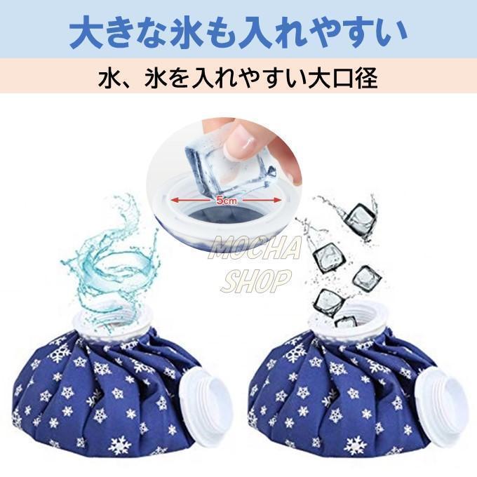 アイスバッグ M＆Lサイズ スプレー 氷のう 氷嚢 アイシング ゴルフ 熱中症
