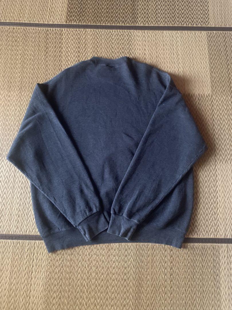 80s Iron Maiden 「魔力の刻印」ペイントスウェット(XL)