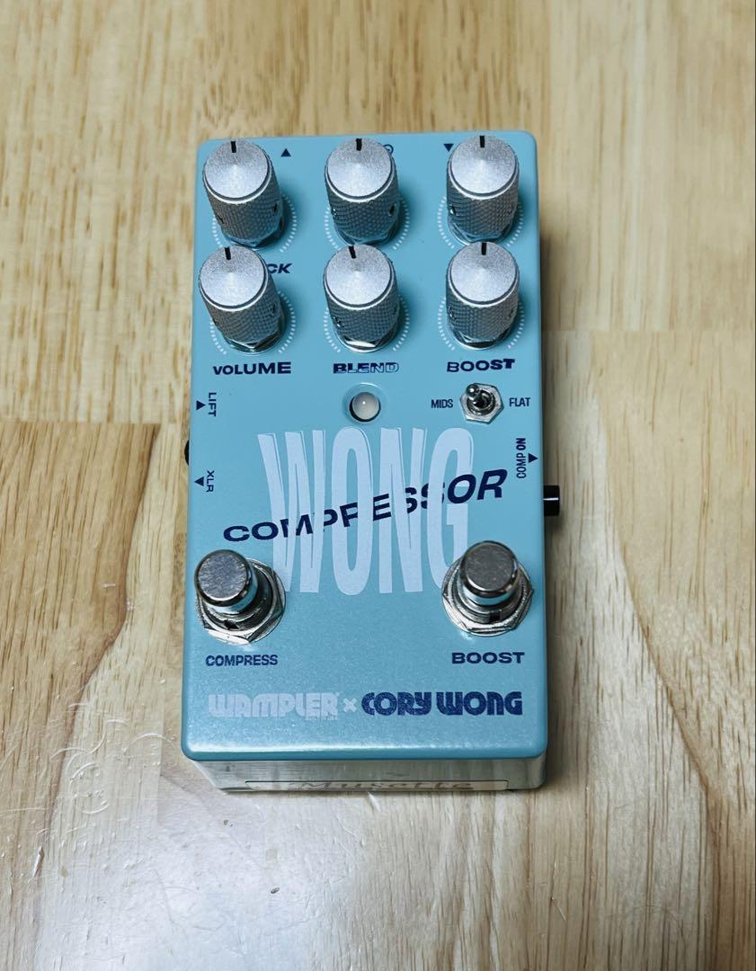 Wampler Pedals Cory Wong Compressor 美品