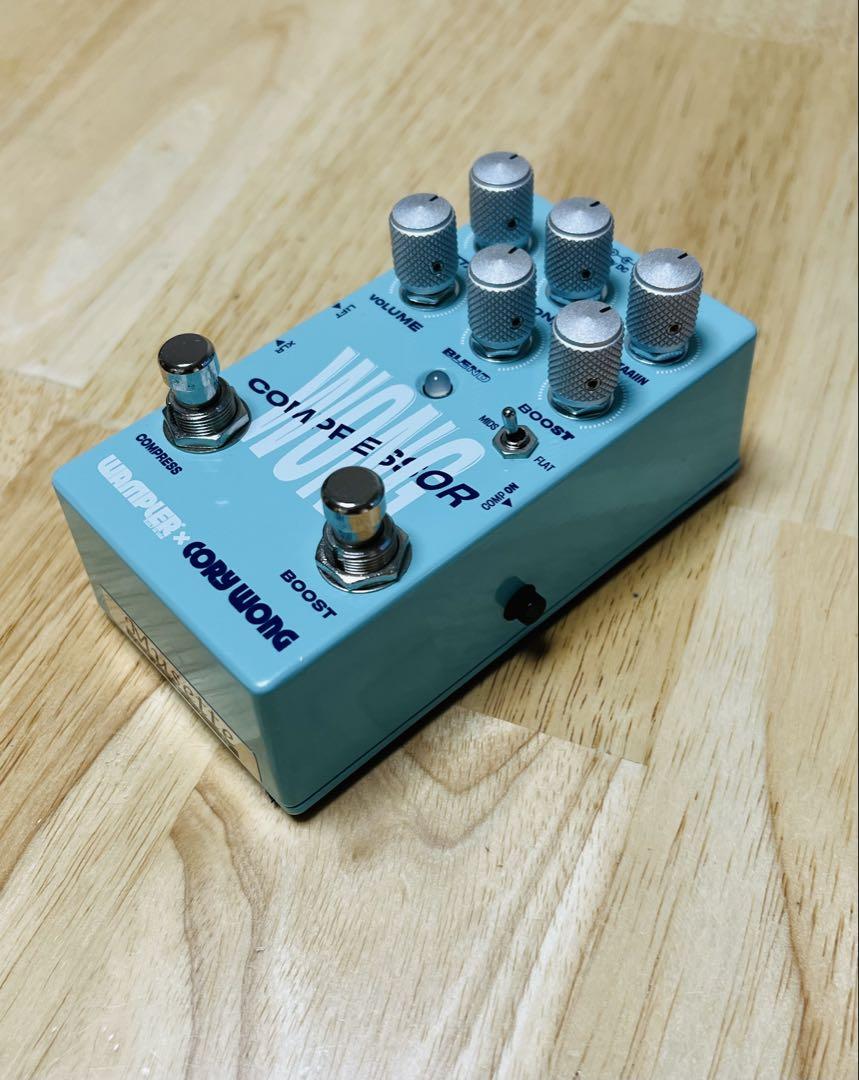 Wampler Pedals Cory Wong Compressor 美品