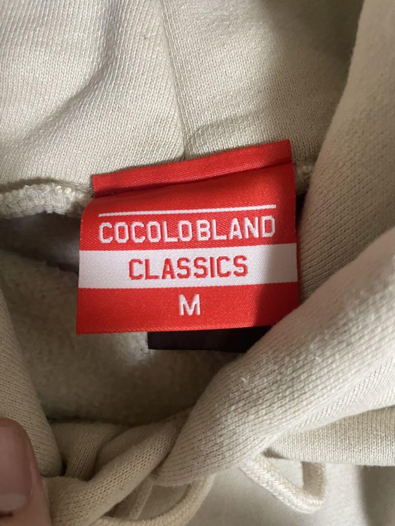 COCOLO パーカー　値下げ可能