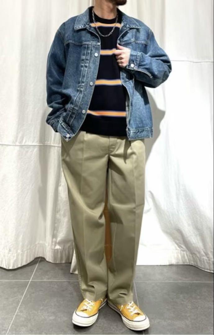 美品】Dickies relume別注ワークパンツ サイズ XL