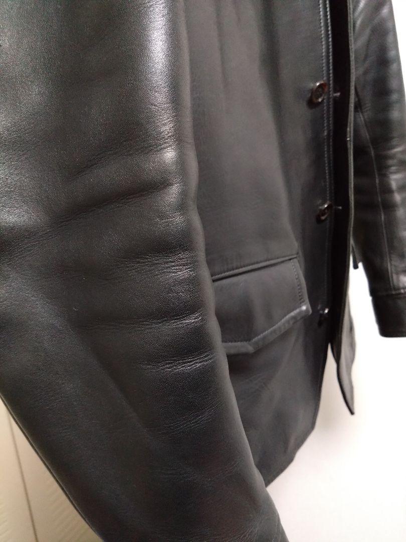 ジャケット・アウター GANGSTERVILLE 30'S CAR-COAT \"HORSE HIDE\"