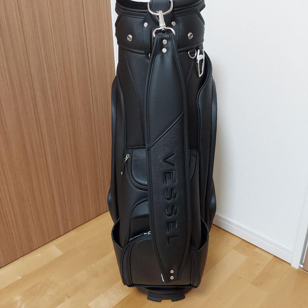 極美品】VESSEL(ベゼル) 9型キャディバッグ APX Staff - メルカリ