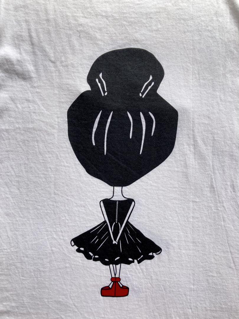 alice + olivia ステイシー　両面プリント リボン　Tシャツ