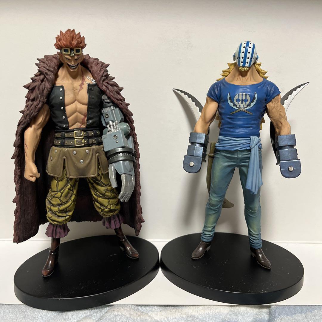 ワンピース フィギュア キッド　キラーセット