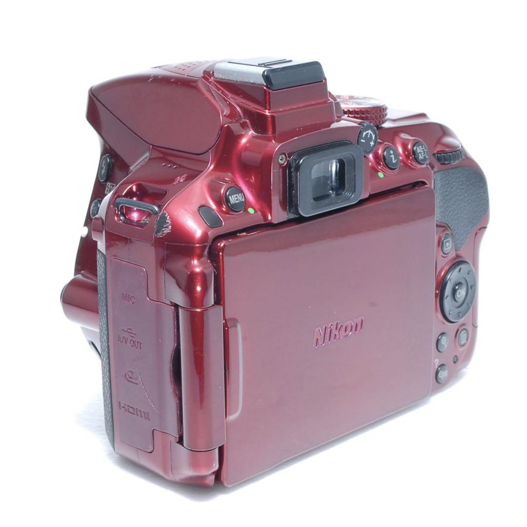 Nikon D5300 ニコン ❤️ダブルレンズ❤️カメラバッグ付❤️ 一眼レフカメラ 画像5