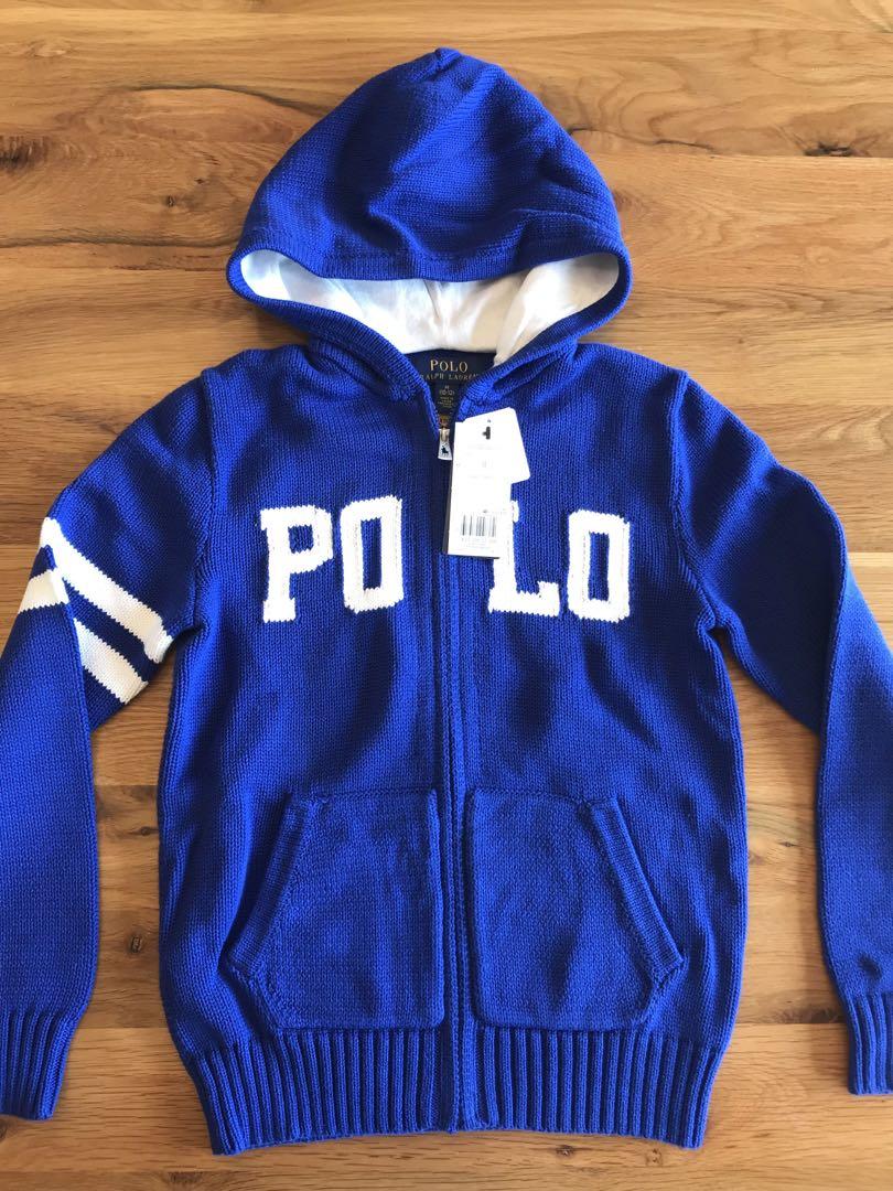 POLO RALPH LAUREN ラルフローレン　フルジップパーカー　POLO