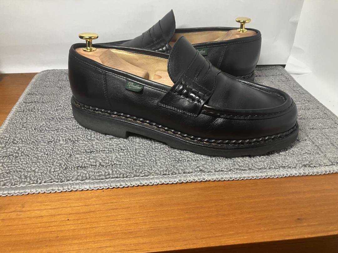 Paraboot ランス ブラック サイズ 7.5