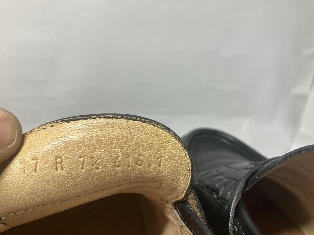 Paraboot ランス ブラック サイズ 7.5