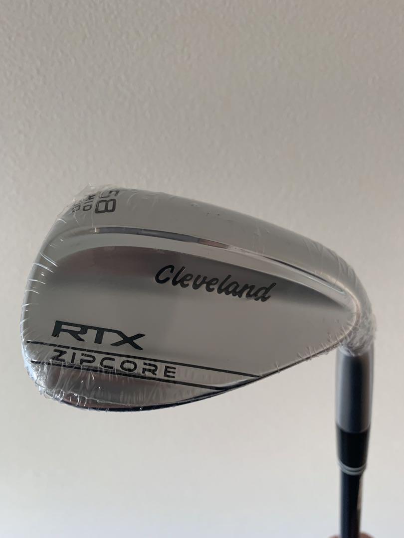 Amazon.com : Cleveland RTX Zipcore TS 58 Full RH, Silver
