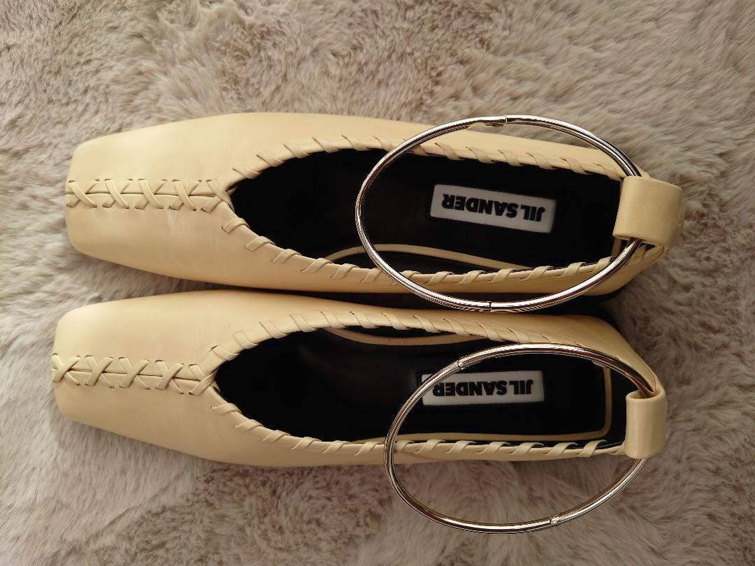 【JIL SANDER】BALLERINA バレエシューズ