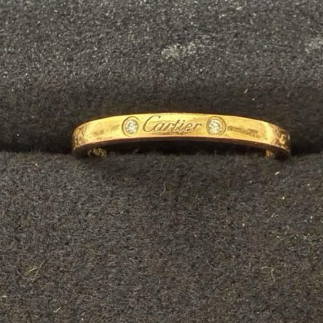 カルティエ 結婚指輪 バレリーナ ピンクゴールド