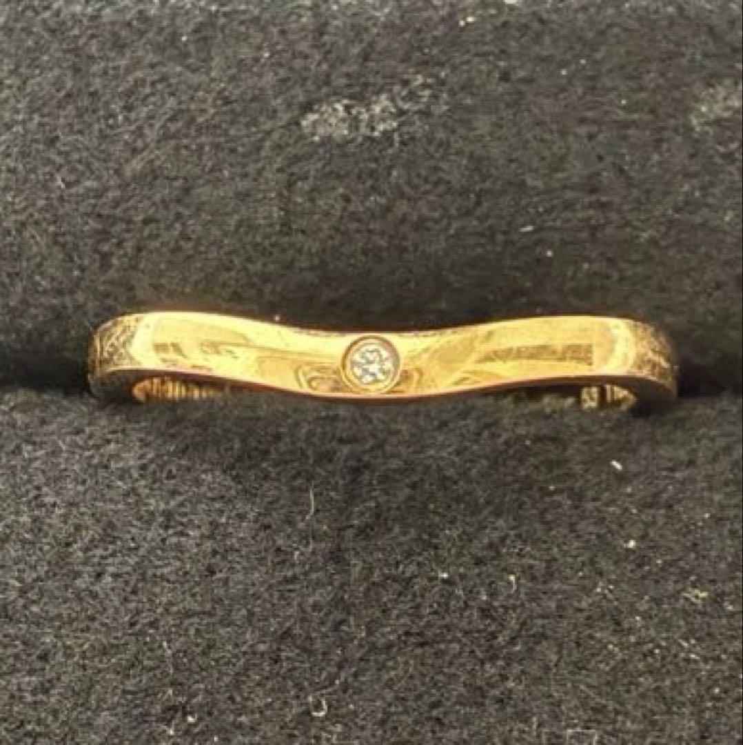 カルティエ 結婚指輪 バレリーナ ピンクゴールド