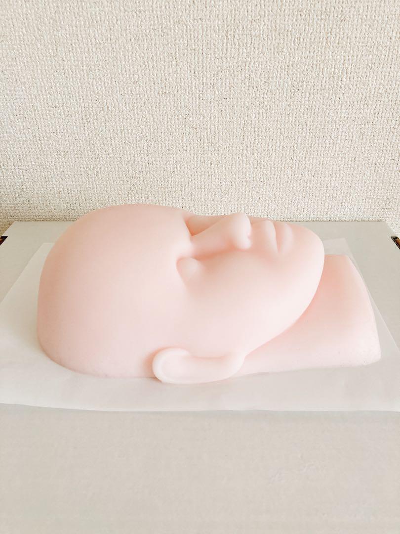 美容鍼 刺鍼練習 フェイス 人体模型 サンポー シリコン