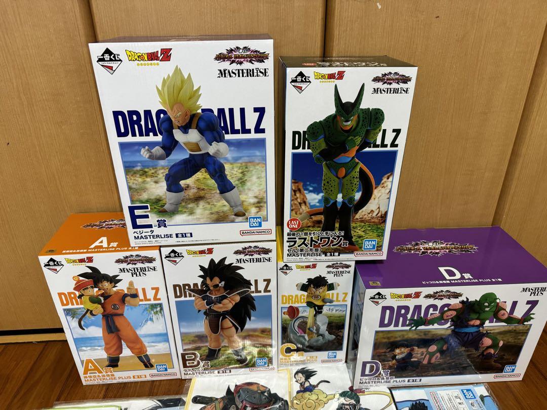 一番くじ ドラゴンボール VS オムニバスアメイジング フィギュア