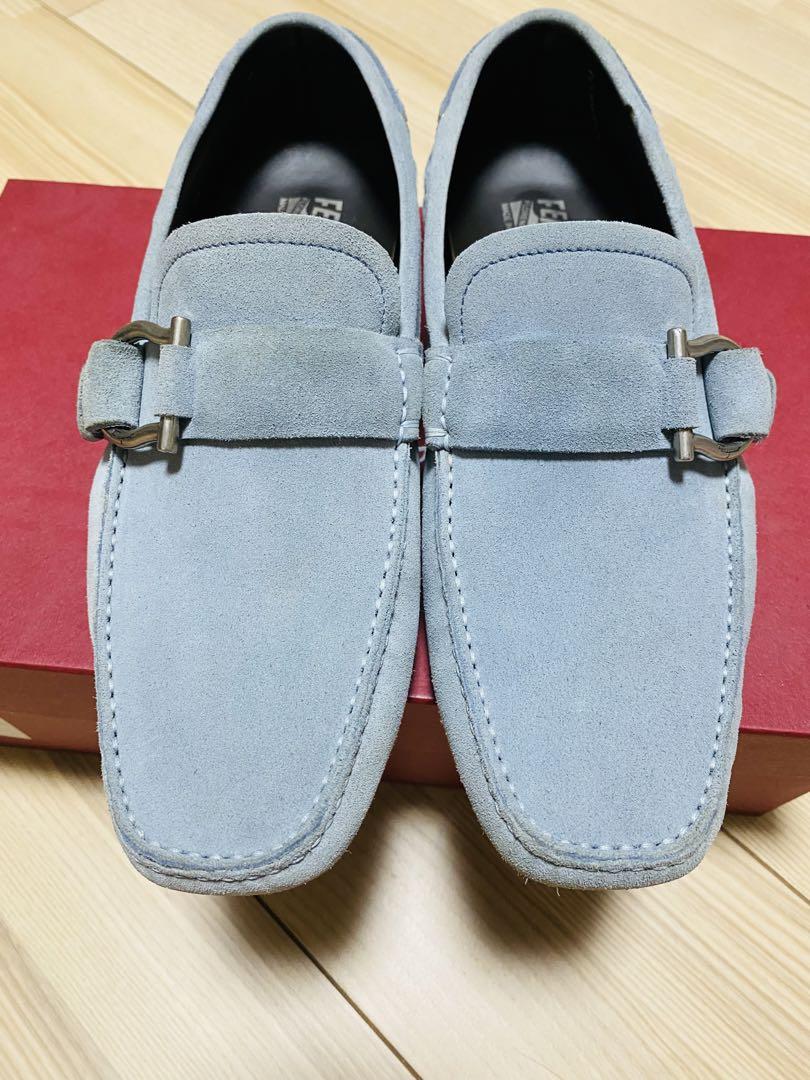 Ferragamo フェラガモ ドライビングシューズ 25.5cm Ferragamo フェラガモ ドライビングシューズ 25.5cm
