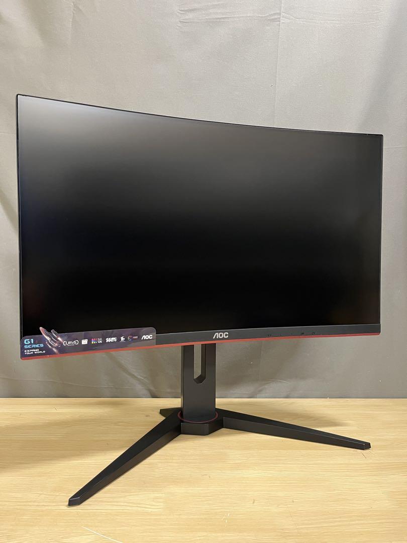 Amazon.co.jp: AOC ゲーミング モニター C24G1/11 (23.6インチ