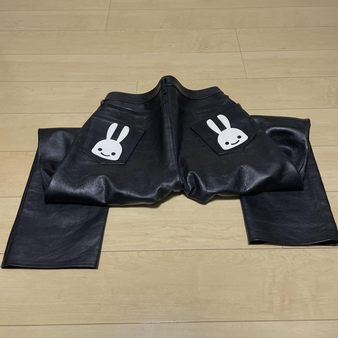 CUNE　キューン　きゅーん　レザーパンツ　革パンツ　革パン　レザー　革