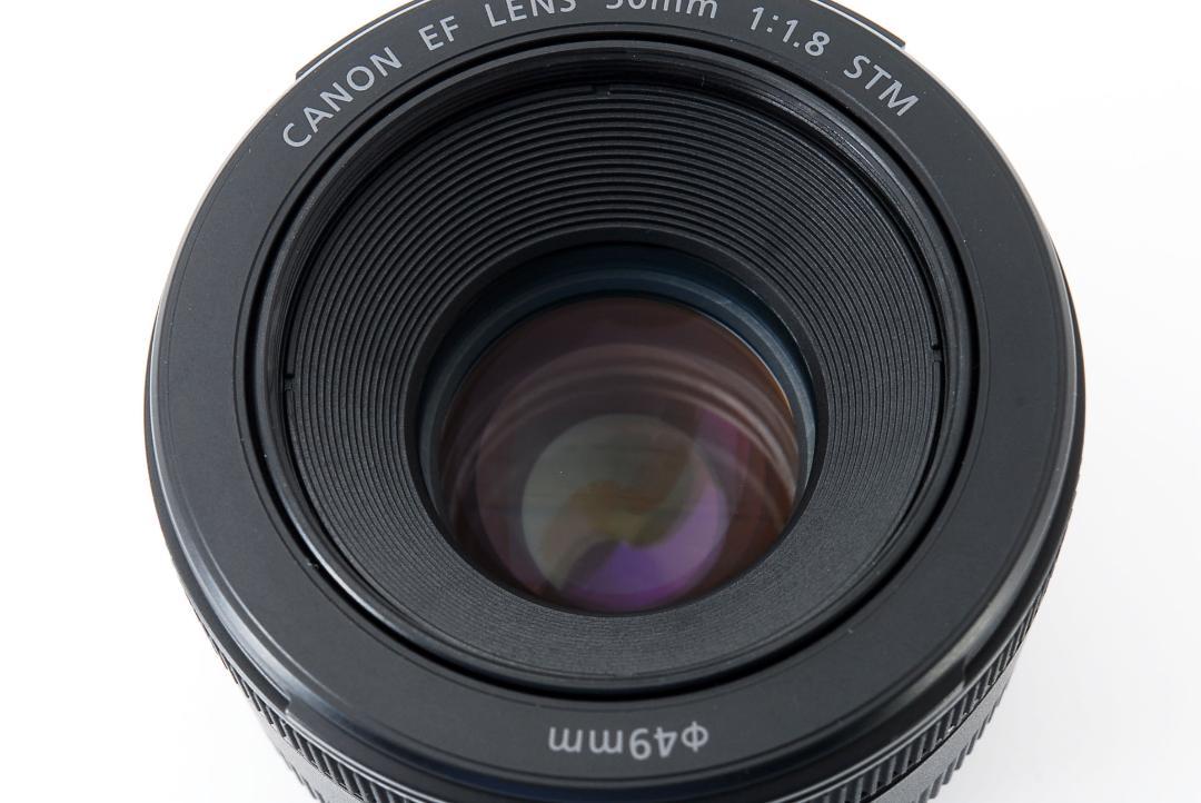 人気SALE人気 ❤️明るいボケ味❤️キャノン EF 50mm F1.8 STM❤️コンパクト❤️ LKodD-m19863640292 限定SALE低価