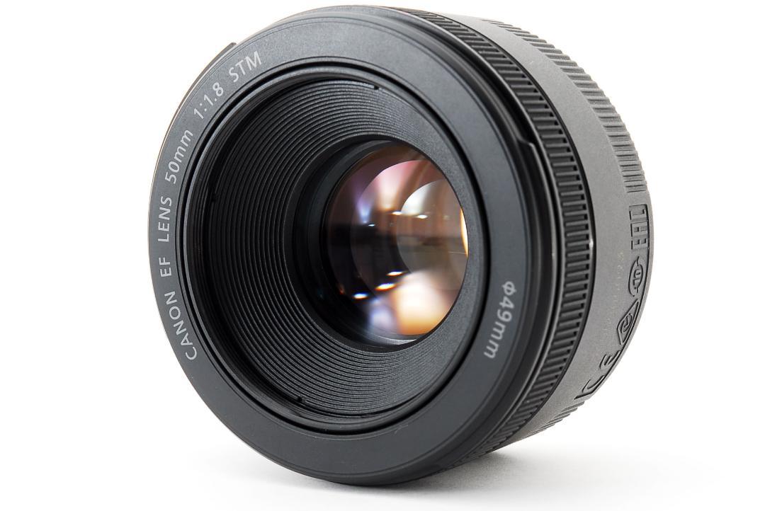 人気SALE人気 ❤️明るいボケ味❤️キャノン EF 50mm F1.8 STM❤️コンパクト❤️ LKodD-m19863640292 限定SALE低価