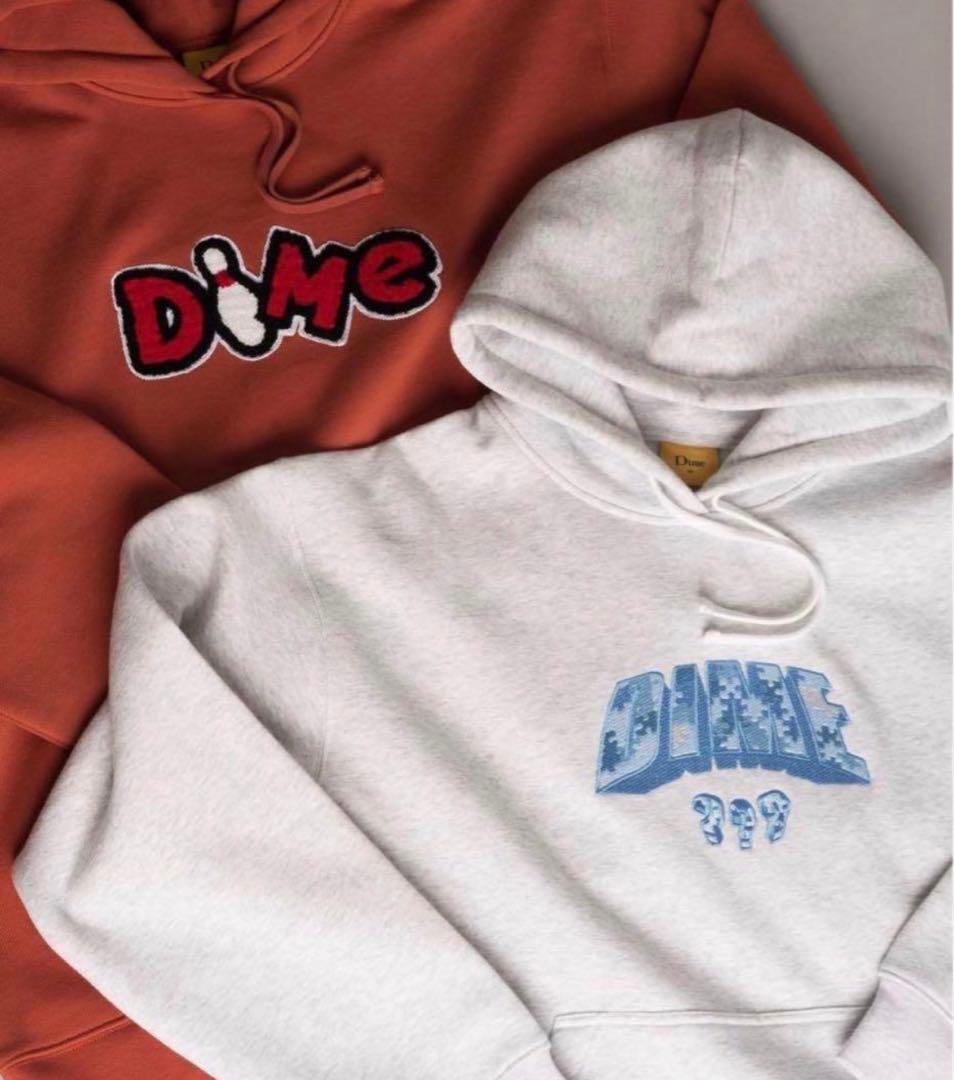 【超希少】Dime Montreal ICE ROCK HOODIE 【超希少】Dime Montreal ICE ROCK HOODIE