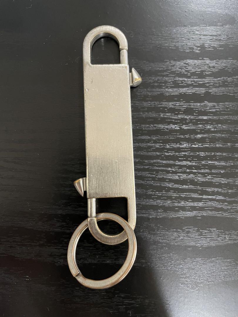 Rick Owens シルバーキーリング