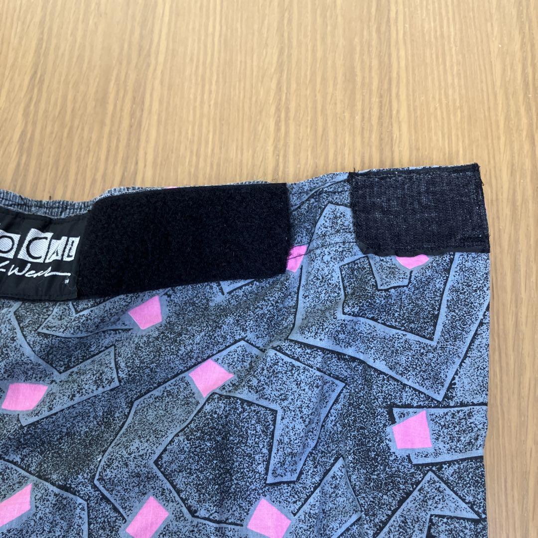 SOCAL Surf Wear イージーパンツ 総柄 80s 90s ンテージ