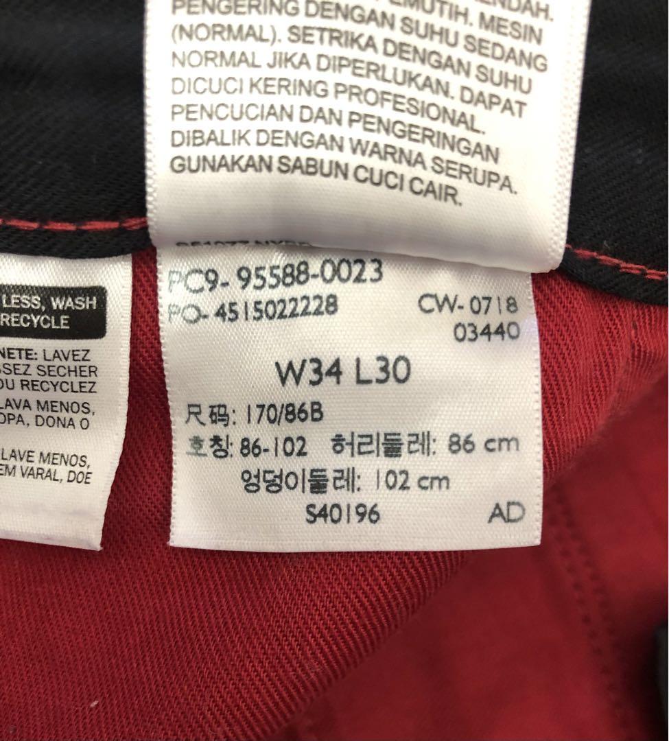 パンツ LEVI'S SKATEBORDING COLLECTION W34 L30
