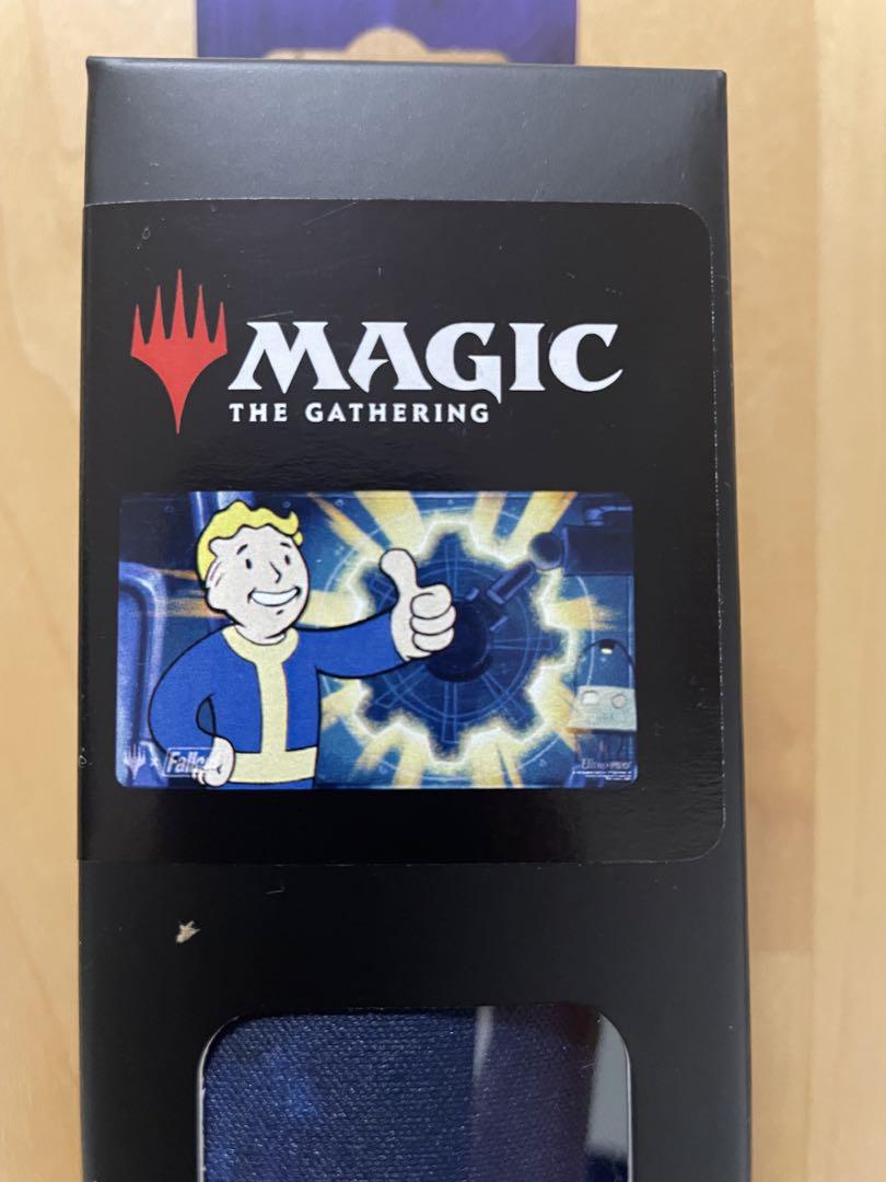 fallout プレイマット MTG ultrapro