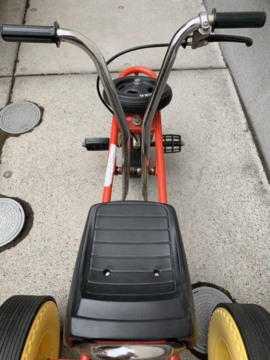 即納大得価 超希少品 三輪車 手漕ぎ 当時物 レトロ ZlazT-m19864154744 KOGIKO こぎっ子 マルキン自転車 新作新品