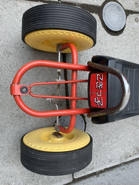 即納大得価 超希少品 三輪車 手漕ぎ 当時物 レトロ ZlazT-m19864154744 KOGIKO こぎっ子 マルキン自転車 新作新品