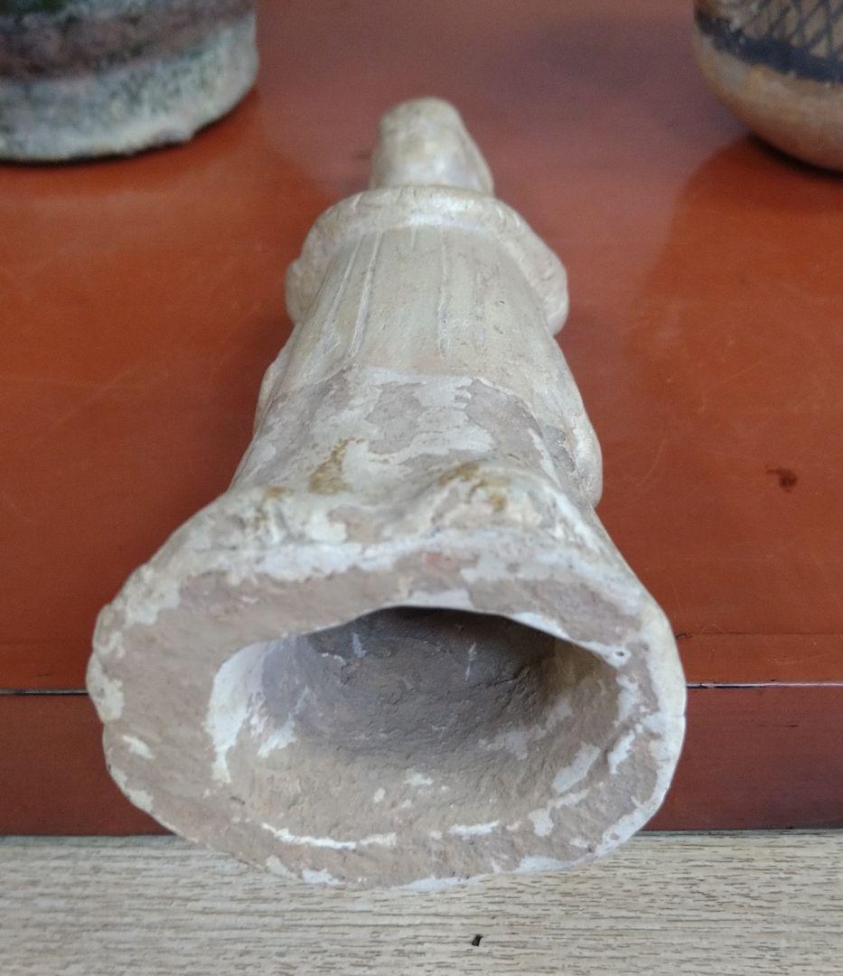 ブランドのギフト 中国唐時代女官俑 R49 工芸品