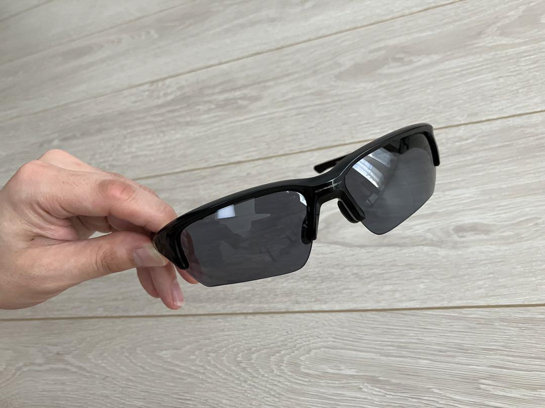 【新品同様！】OAKLEY オークリーサングラス　フラックベータ
