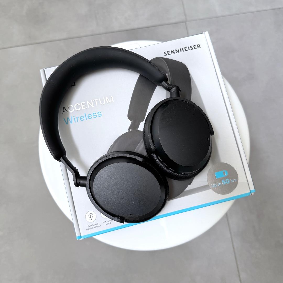 Sennheiser ワイヤレスヘッドホン ACCENTUM イヤホンSENNHEISER