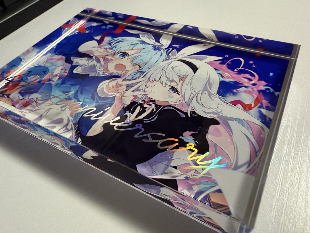 Yostar OFFICIAL SHOP ONLINE / アロナ＆プラナのアクリルブロック
