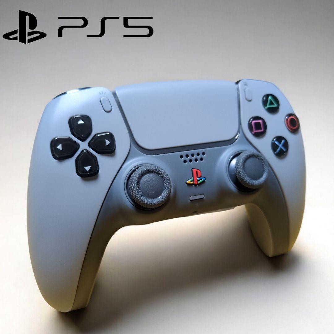 PS5 DualSense カスタム シェル新品 純正 コントローラー 30th