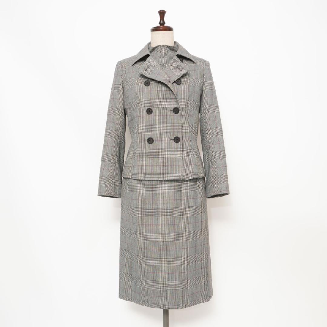 美品 49AV. ジュンコシマダ ワンピーススーツ サイズ38*GD1145