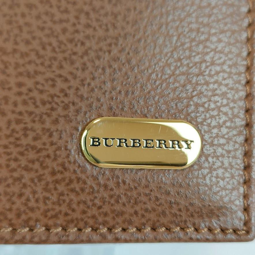【未使用】BURBERRYS バーバリー　名刺入れ　カードケース 専用】【未使用/付属品完備】バーバリー カードケース 名刺入れ