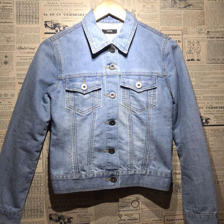 Anne アン デニムジャケット size M