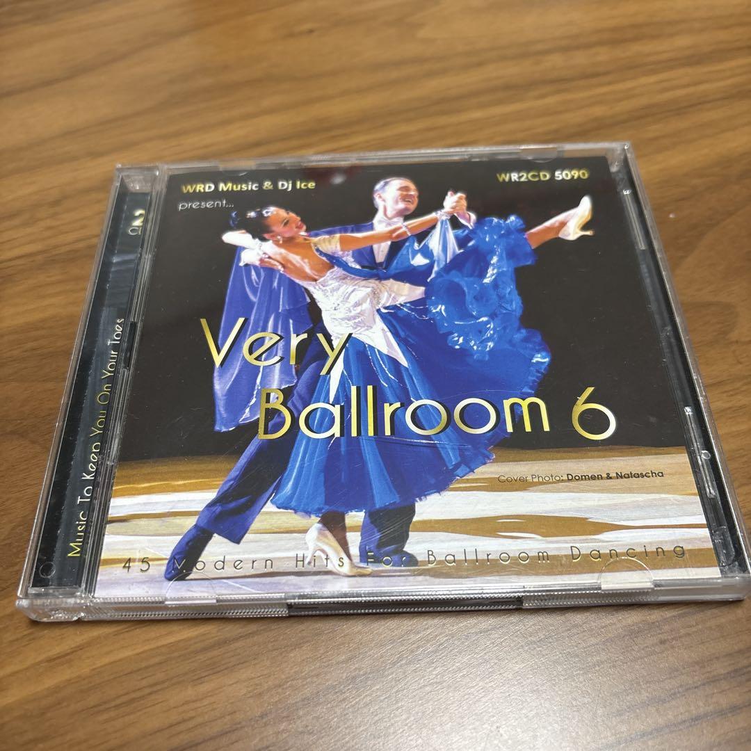 Very Ballroom 6 音楽CD