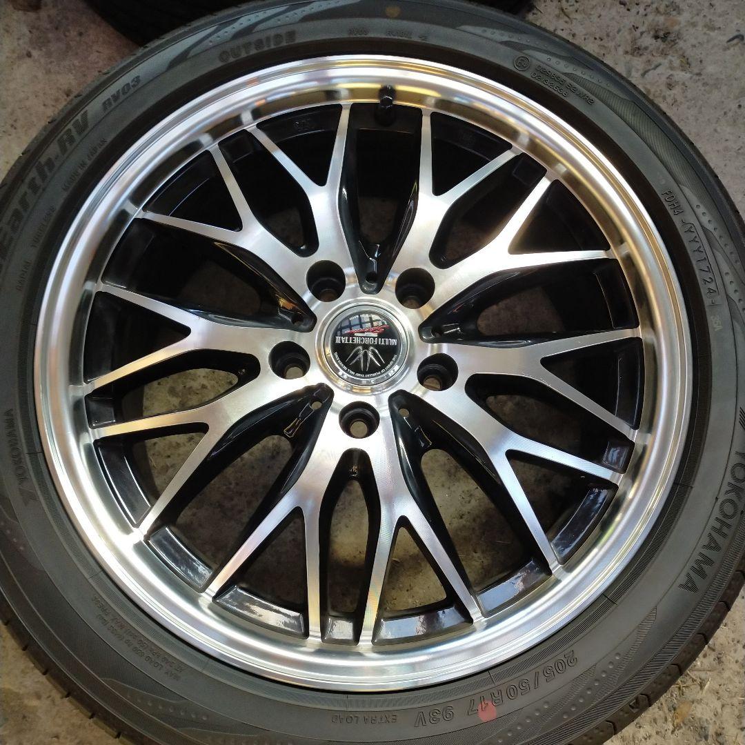 「#期間限定」のおすすめ人気ランキング 205/50R17 ロクサーニ メルカリ - ホイールセット タイヤ・ホイール