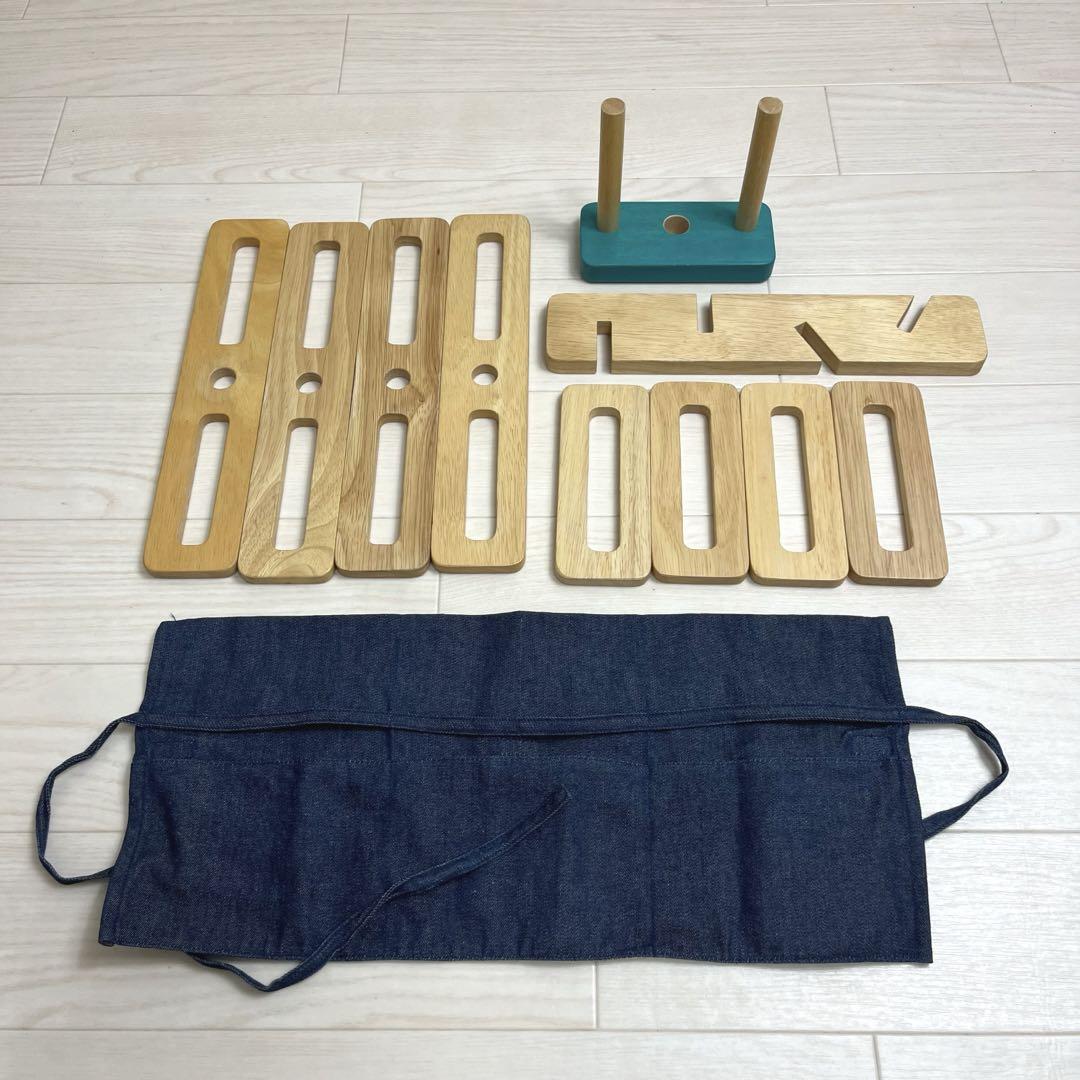 EtVoila エトボイラ　ワークベンチ　大工セット　知育玩具　ごっこ遊び　木製