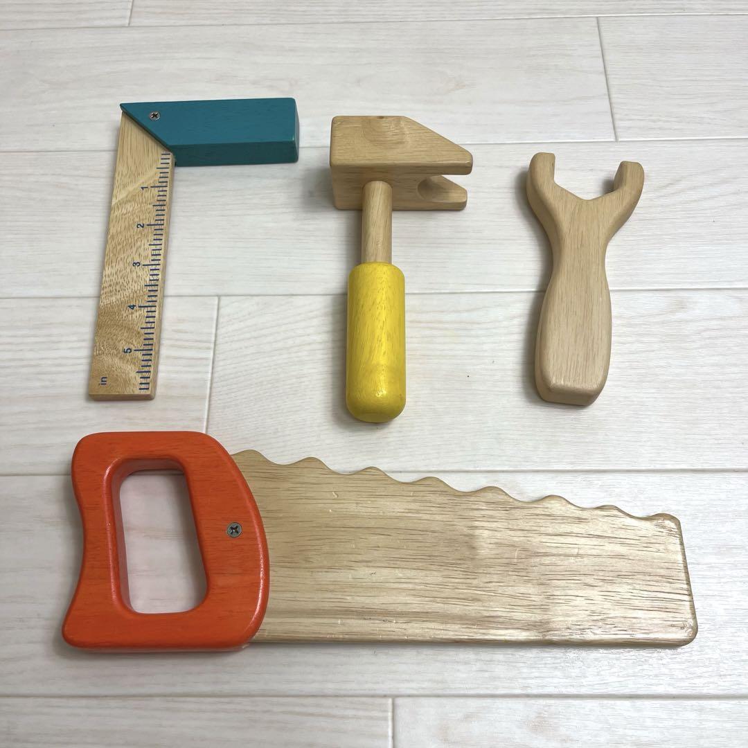 EtVoila エトボイラ　ワークベンチ　大工セット　知育玩具　ごっこ遊び　木製